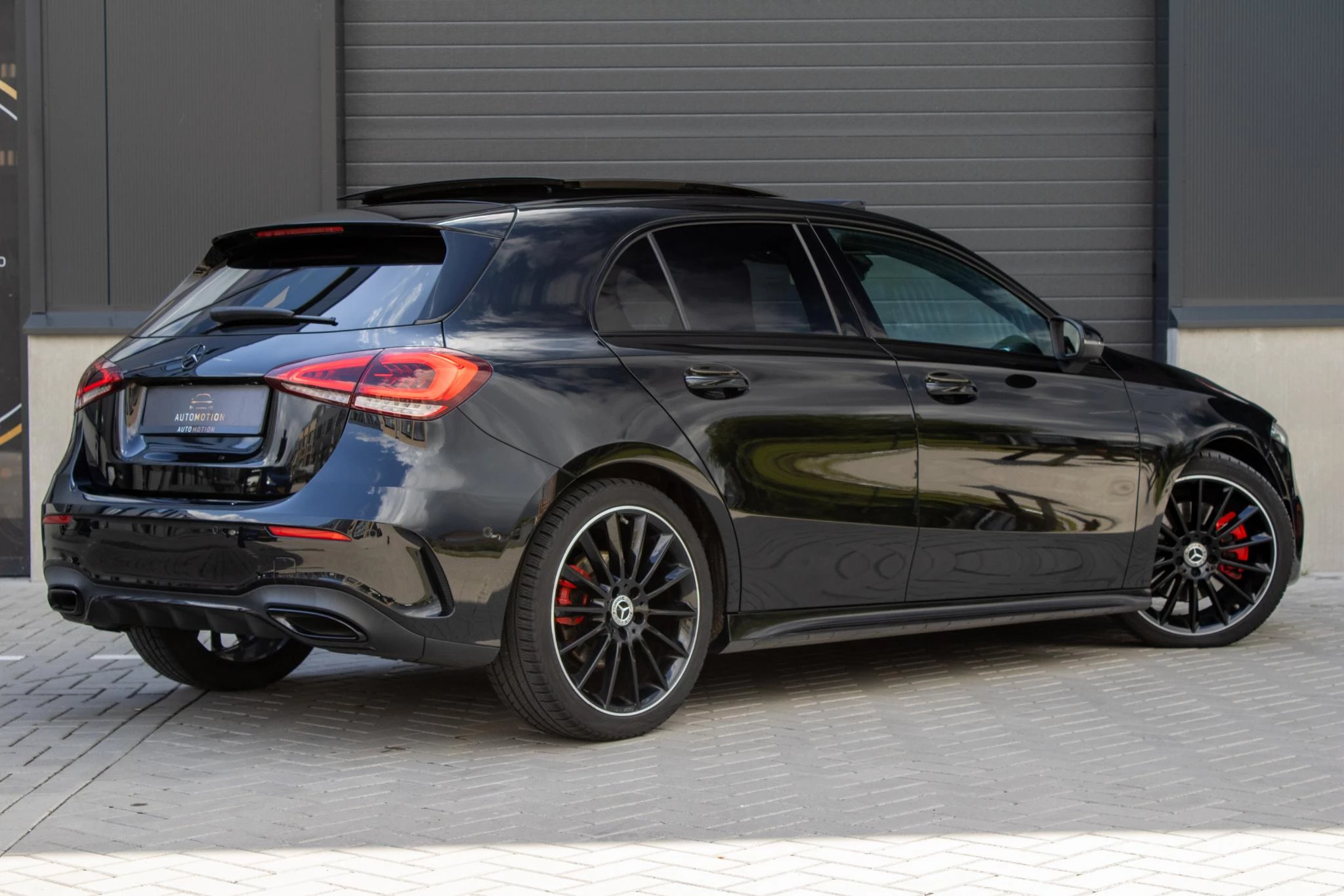 Hoofdafbeelding Mercedes-Benz A-Klasse