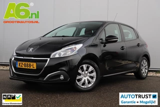 Peugeot 208 1.6 BlueHDi Blue Lease 40.000KM NAP! Navigatie Airco Cruise Control Parkeersensor Bluetooth LED