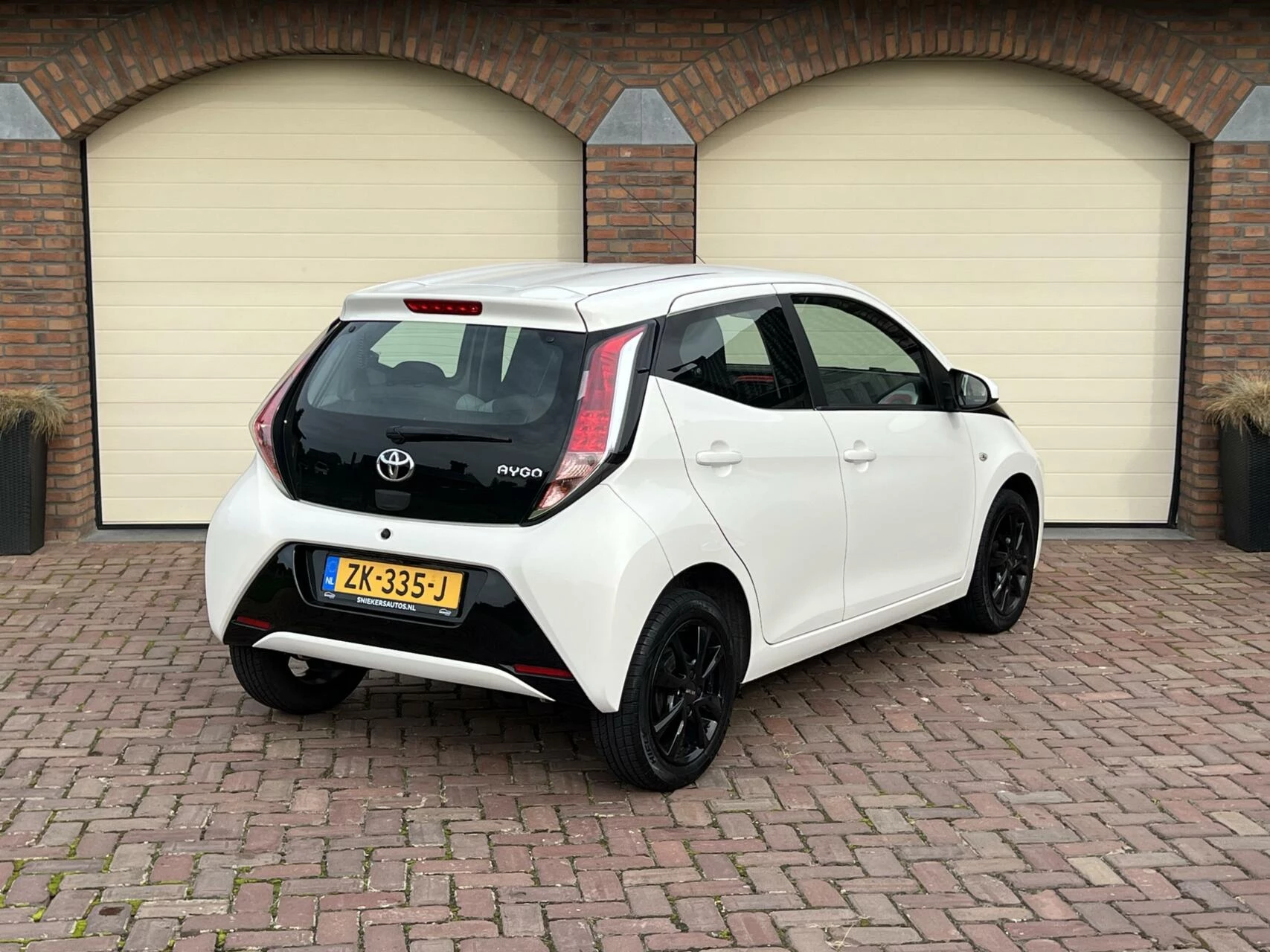 Hoofdafbeelding Toyota Aygo