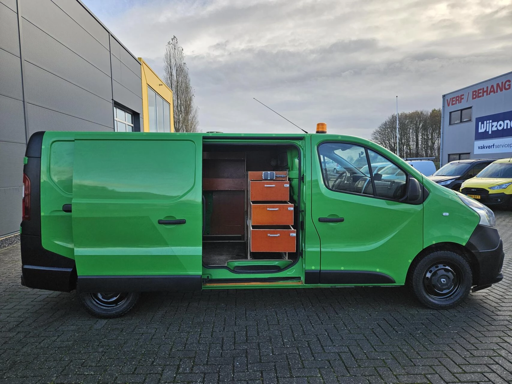 Hoofdafbeelding Renault Trafic