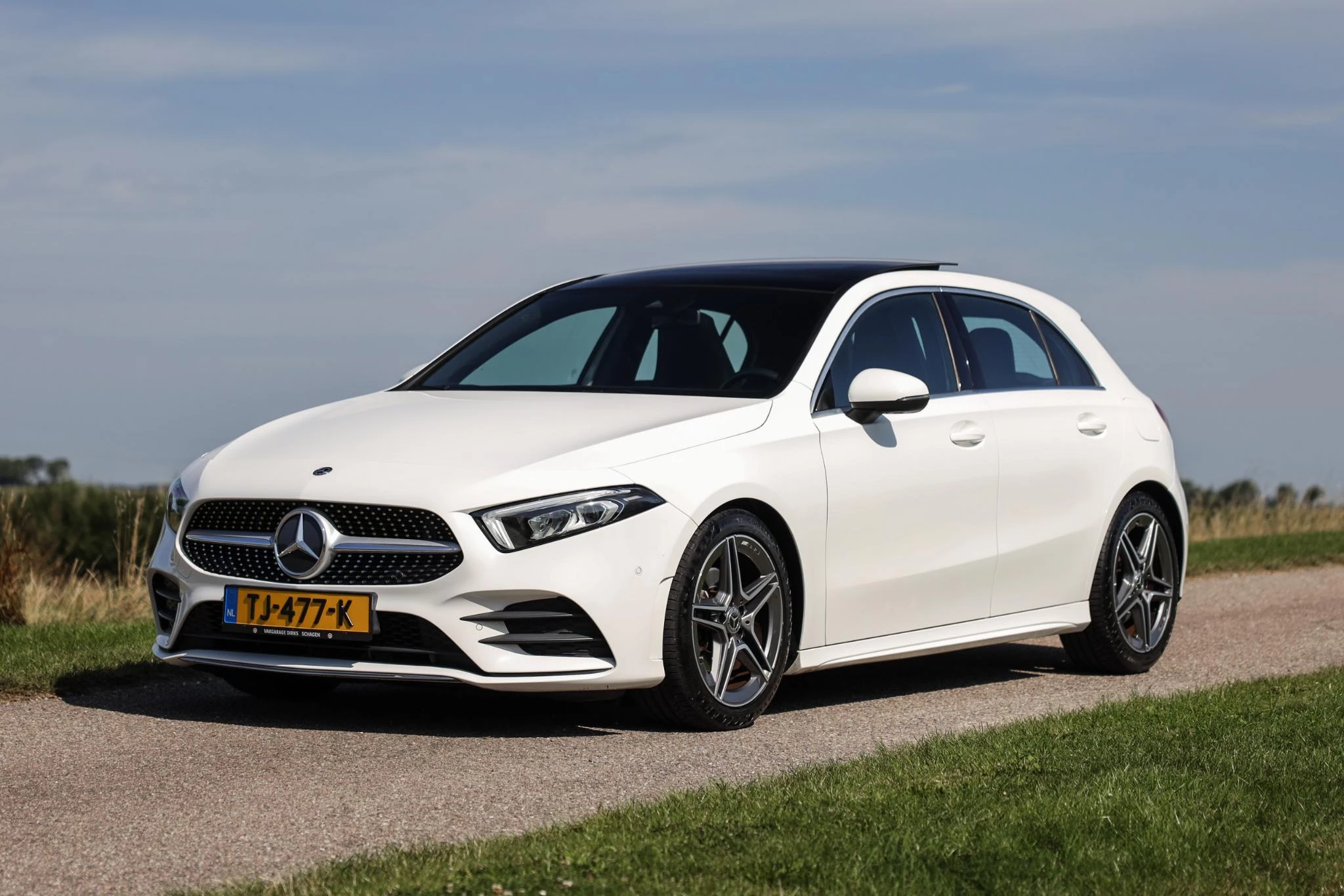Hoofdafbeelding Mercedes-Benz A-Klasse