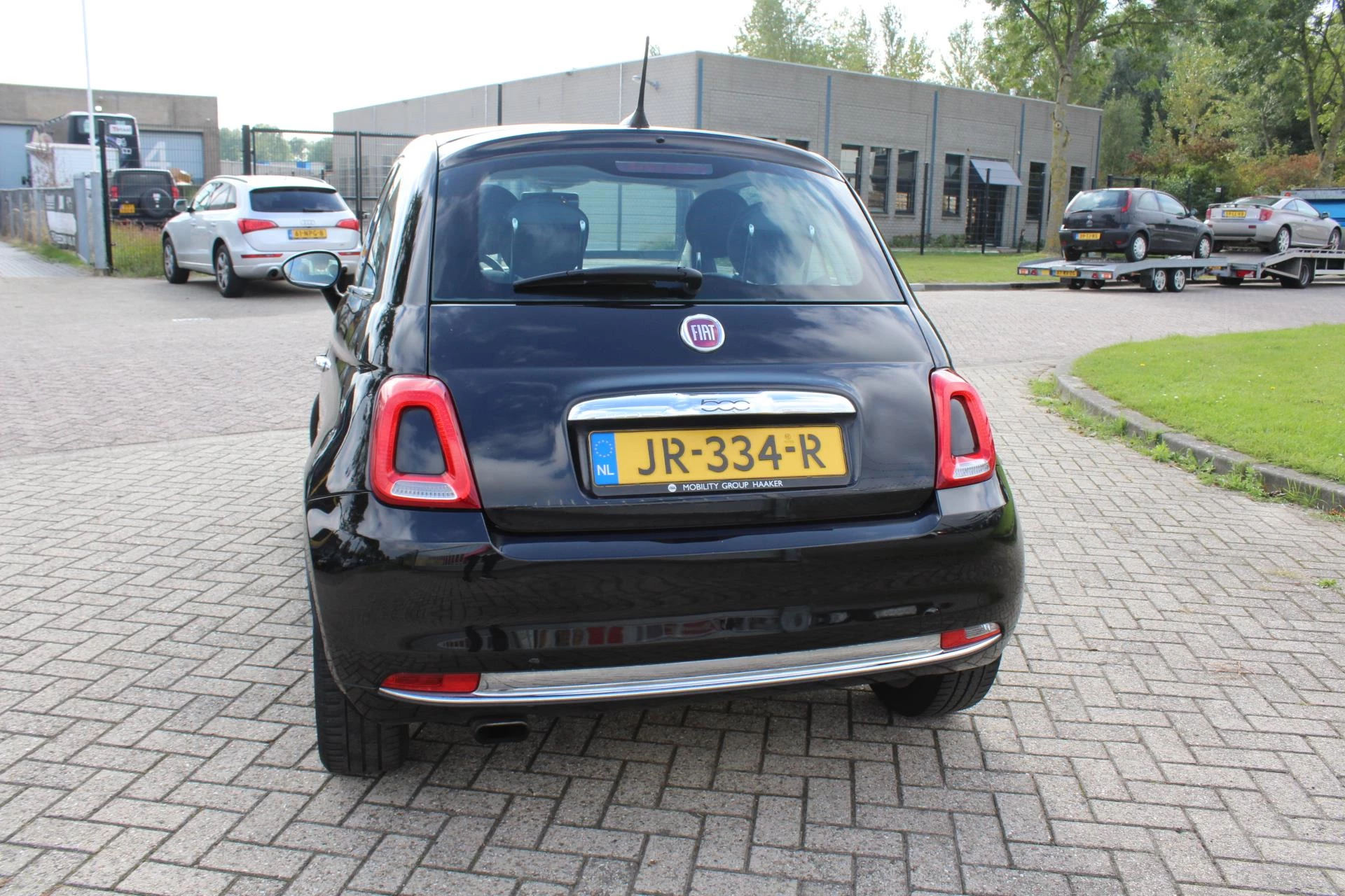 Hoofdafbeelding Fiat 500