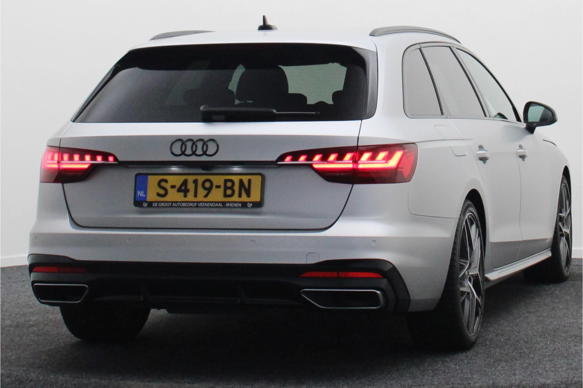 Hoofdafbeelding Audi A4