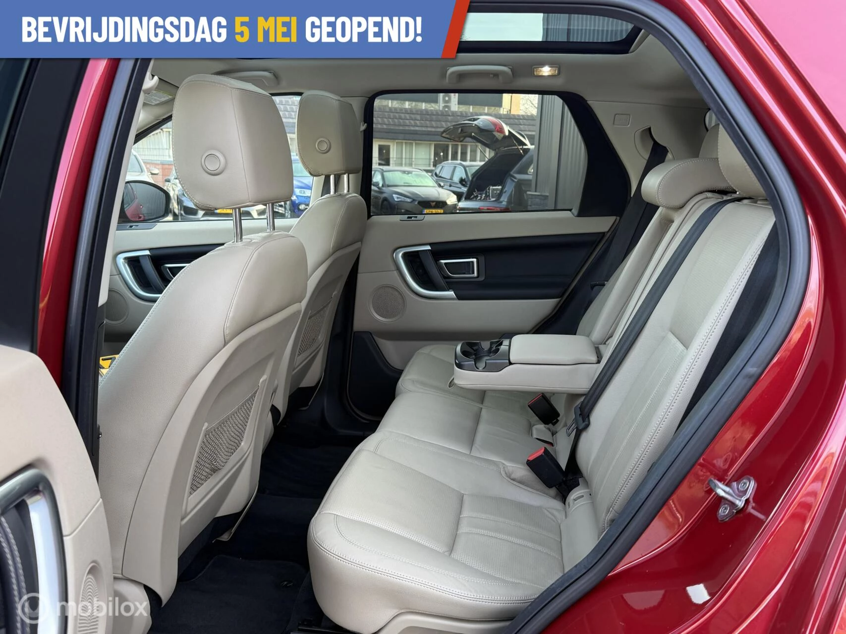Hoofdafbeelding Land Rover Discovery Sport
