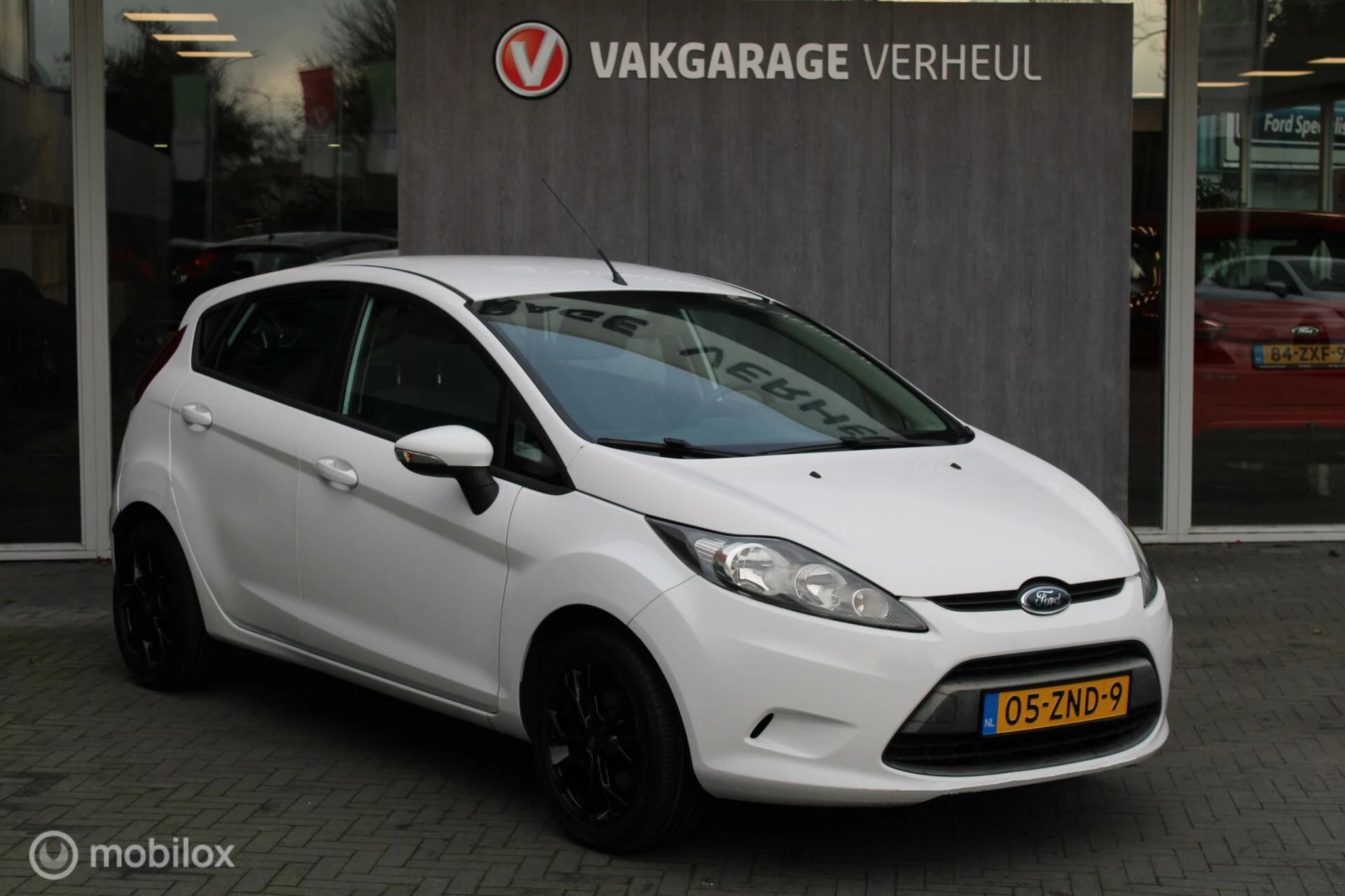 Hoofdafbeelding Ford Fiesta