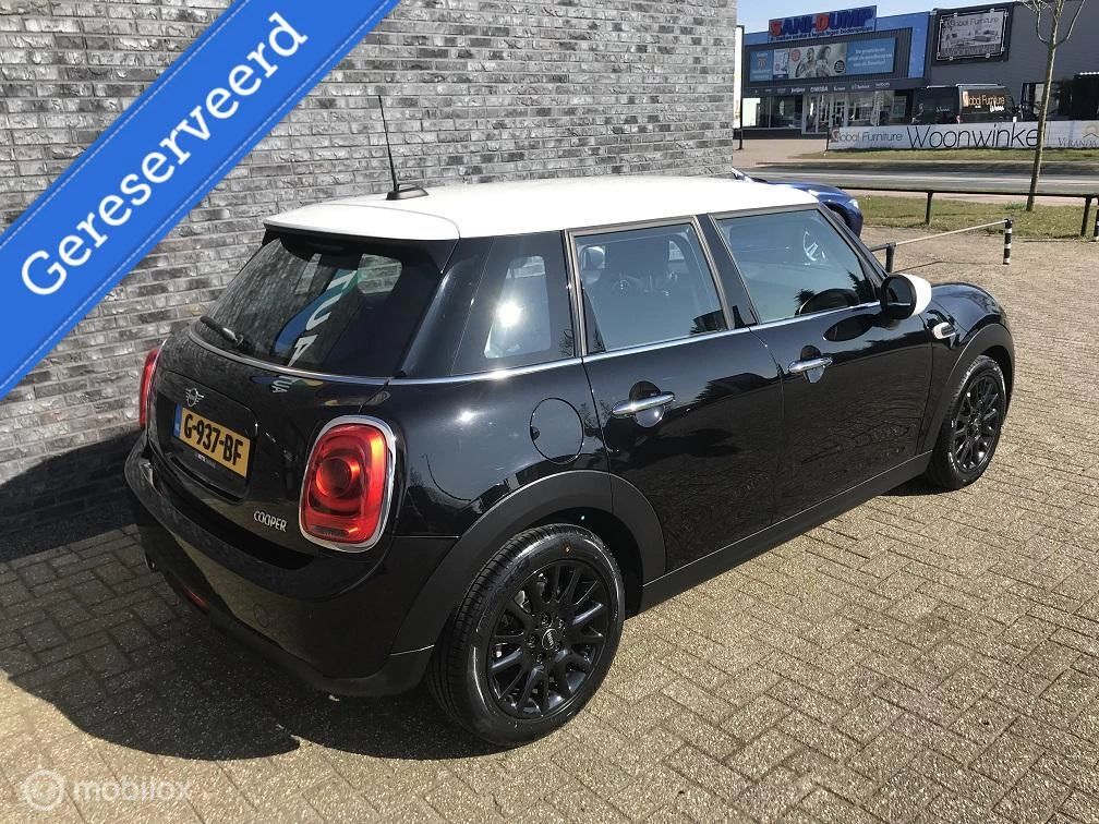 Hoofdafbeelding MINI Cooper