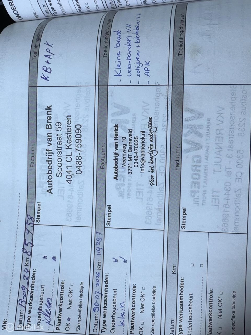 Hoofdafbeelding Renault Clio