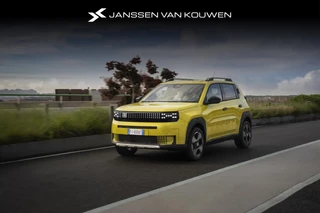 Hoofdafbeelding Fiat Panda Fiat Grande Panda La Prima 11 kW 44 kWh Fiat Grande Panda La Prima 44 KWh / Nu te bestellen / FIAT Dealer 't Gooi