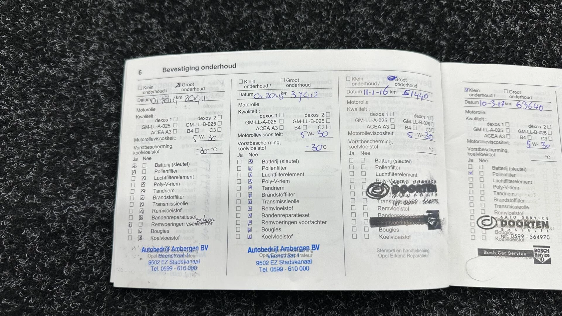 Hoofdafbeelding Opel Meriva