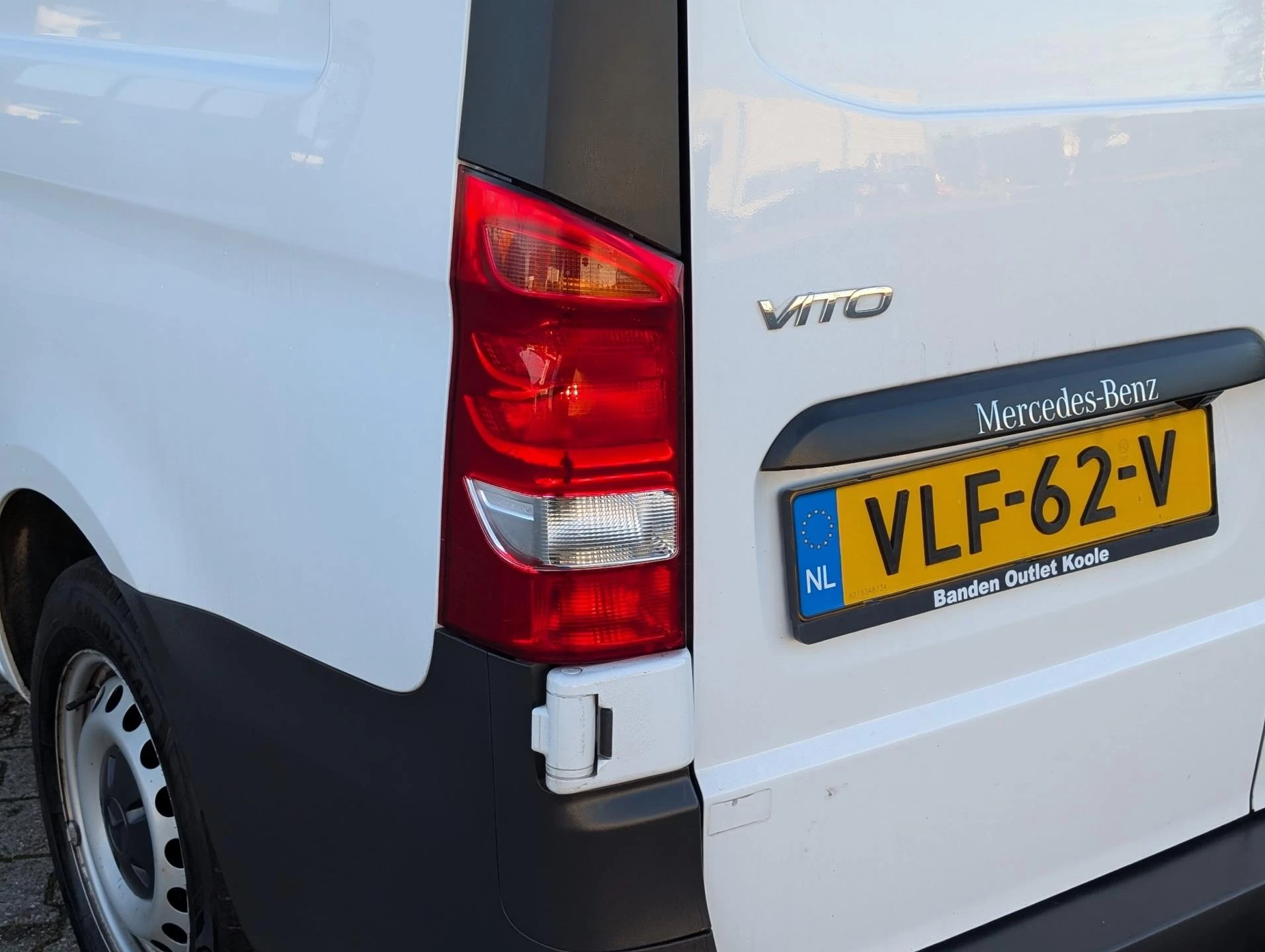 Hoofdafbeelding Mercedes-Benz Vito