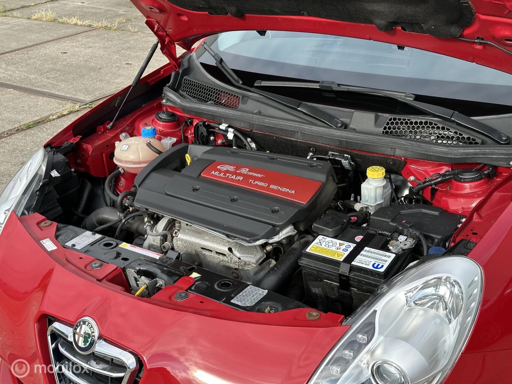 Hoofdafbeelding Alfa Romeo Giulietta