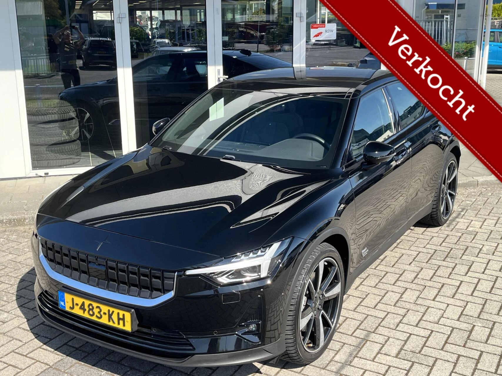 Hoofdafbeelding Polestar 2