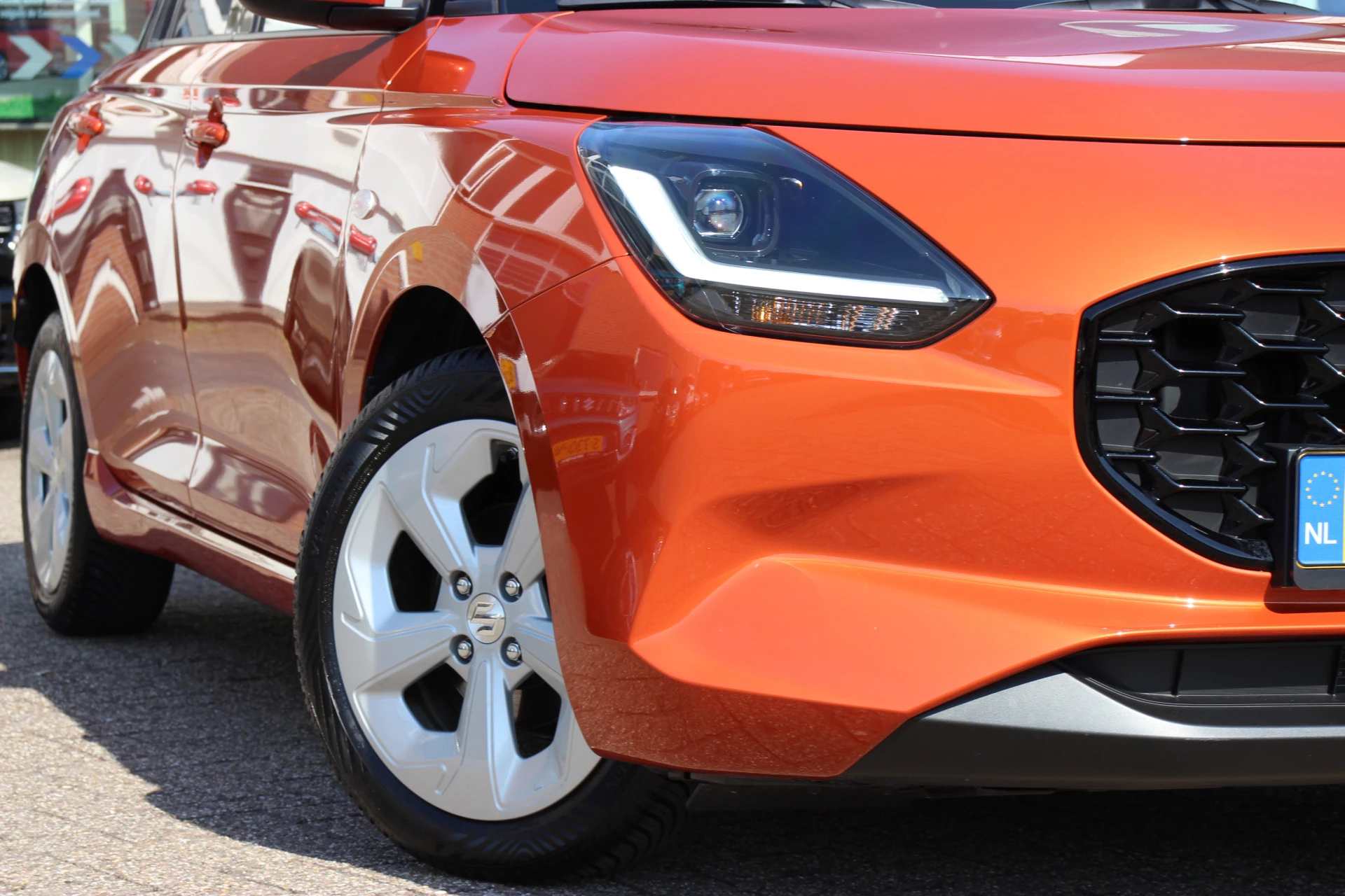 Hoofdafbeelding Suzuki Swift