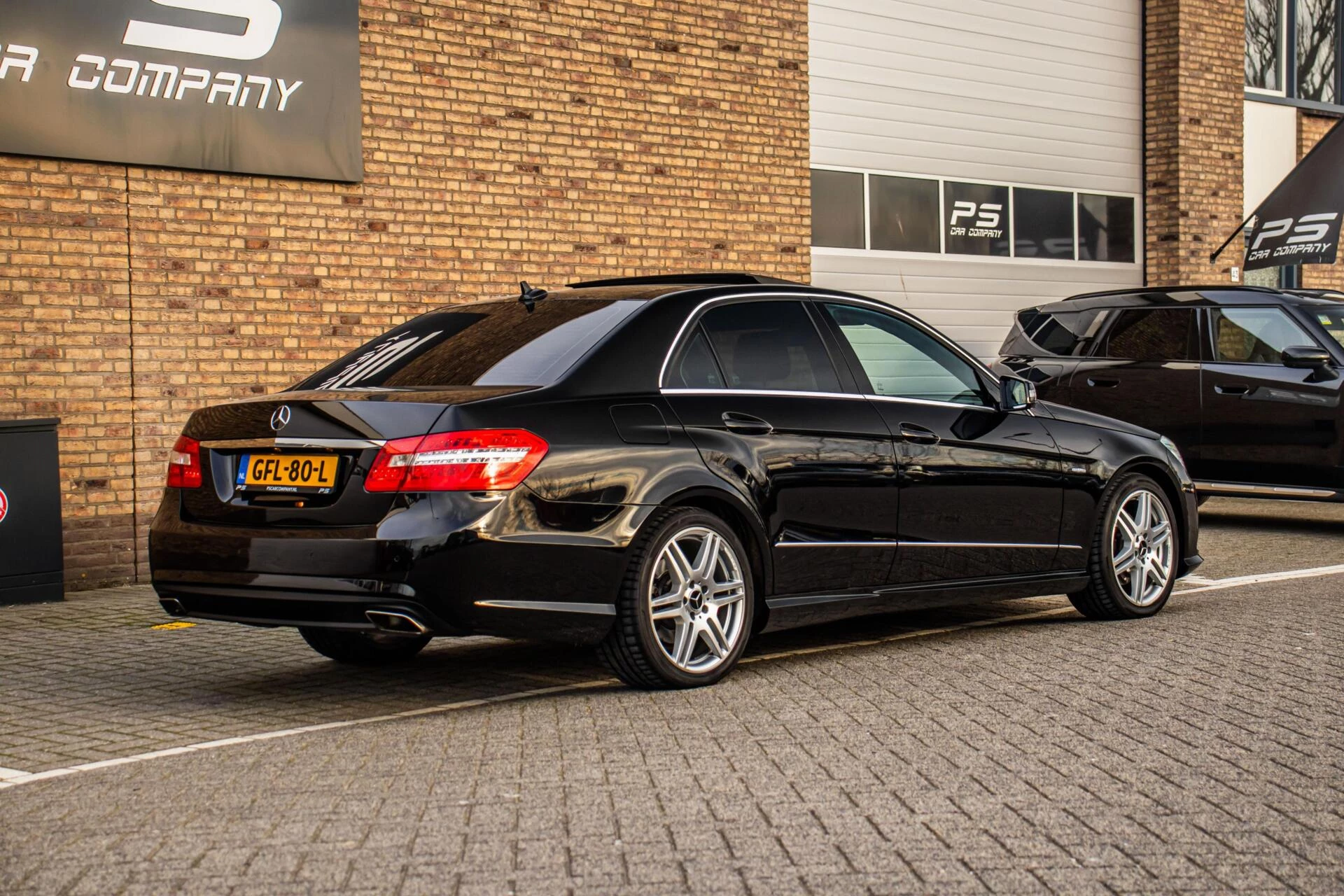 Hoofdafbeelding Mercedes-Benz E-Klasse