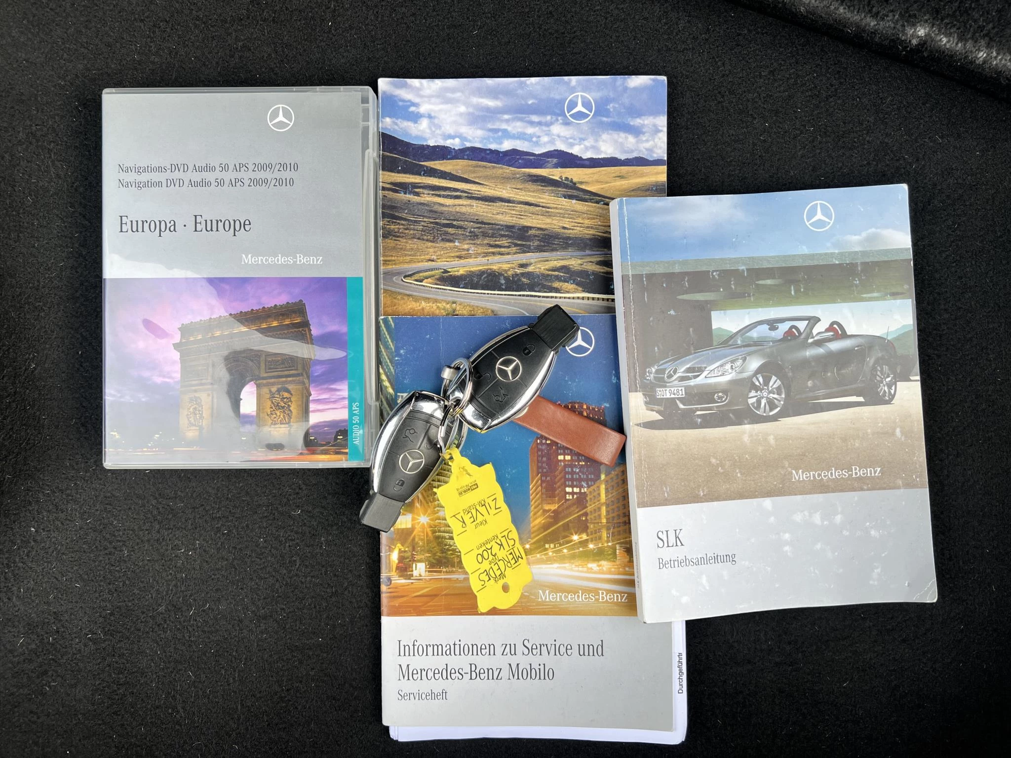 Hoofdafbeelding Mercedes-Benz SLK