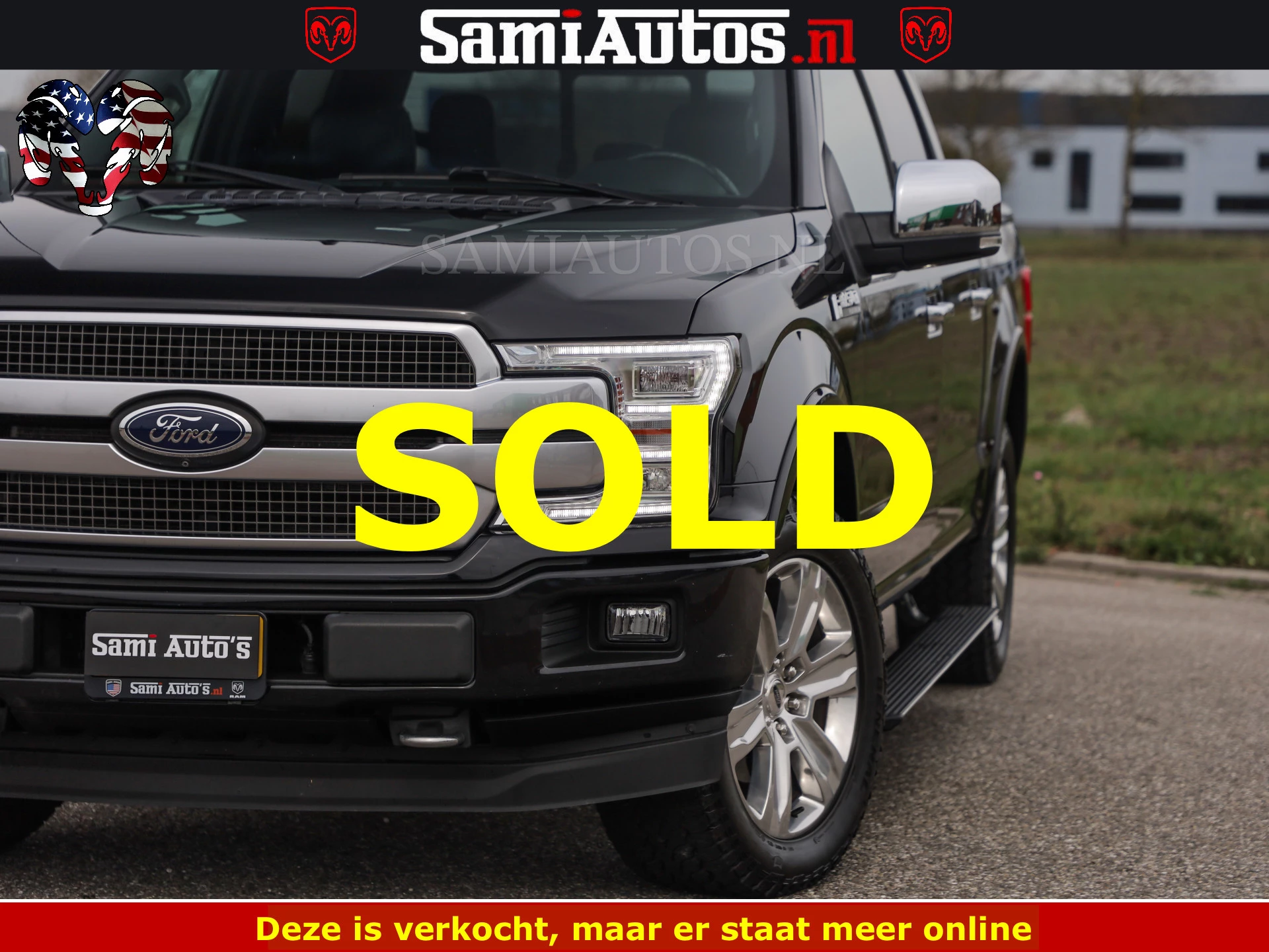Hoofdafbeelding Ford F-150