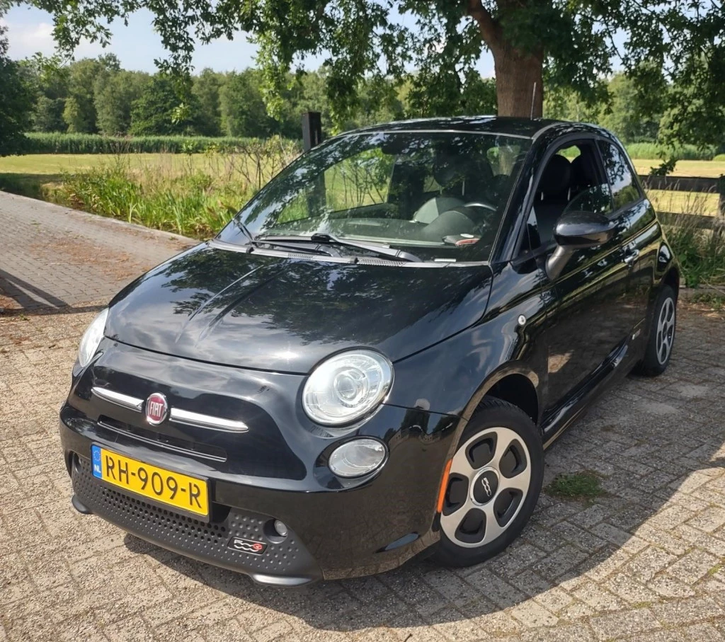 Hoofdafbeelding Fiat 500e