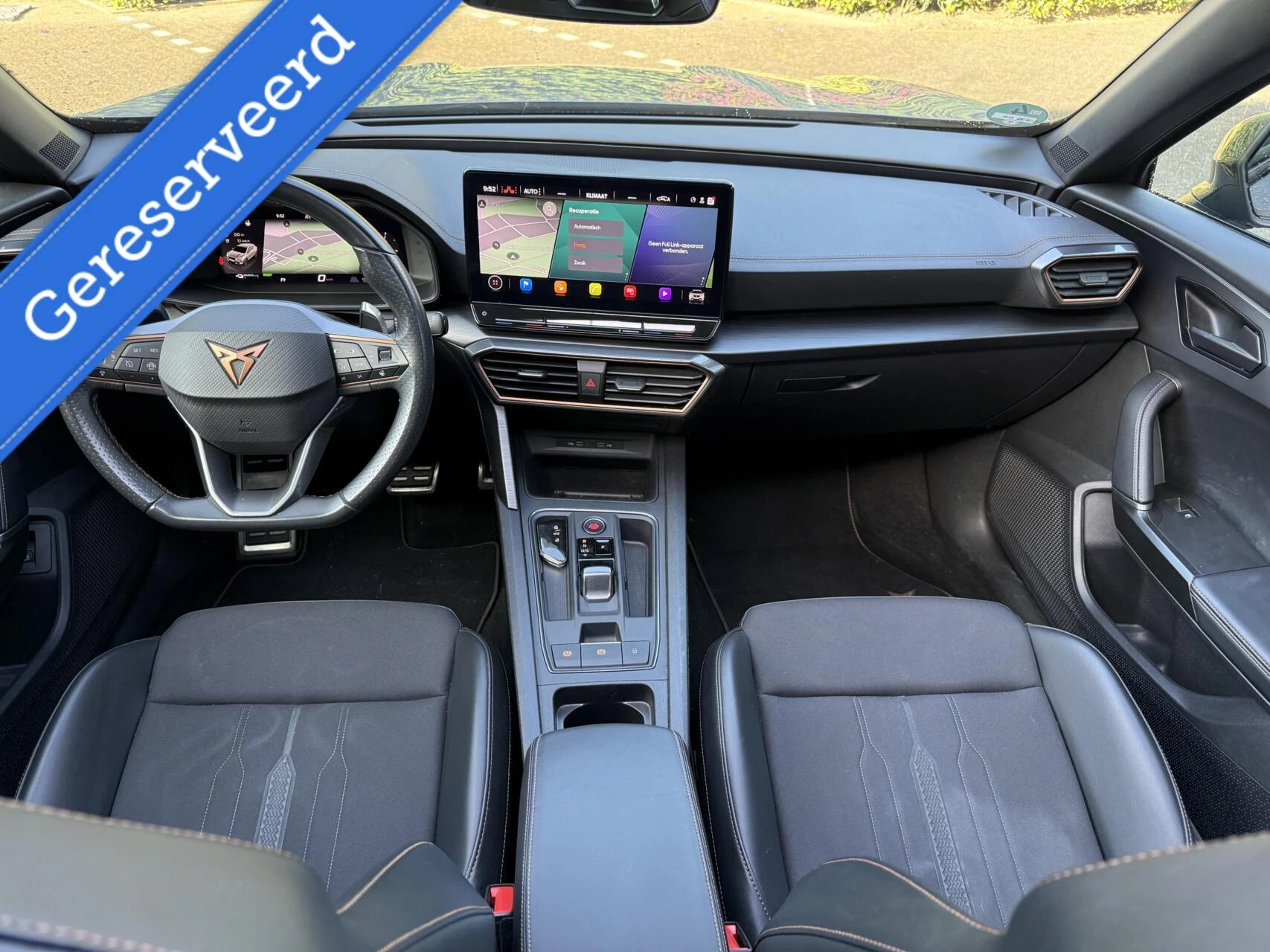 Hoofdafbeelding CUPRA Formentor