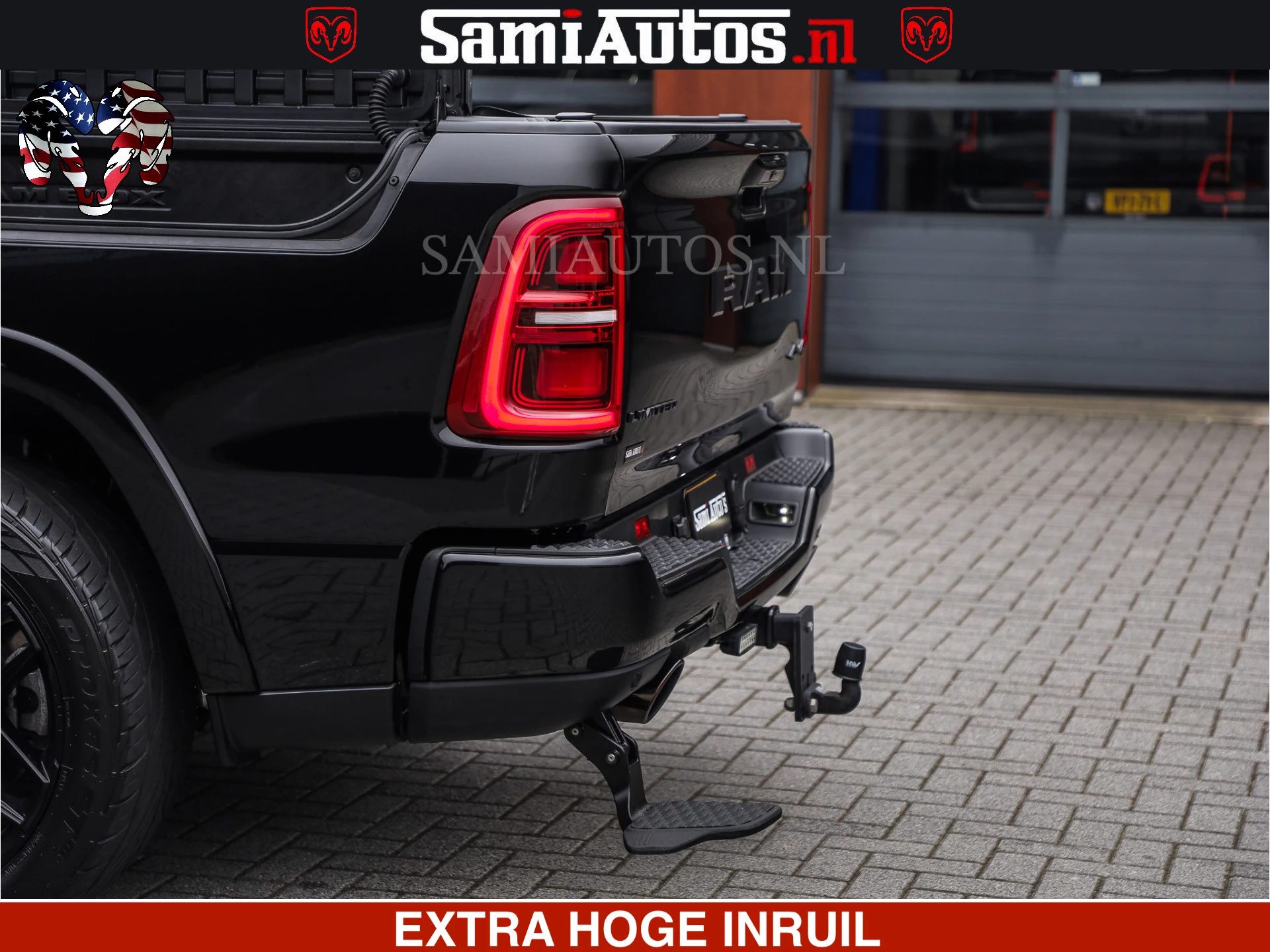 Hoofdafbeelding Dodge Ram Pick-Up