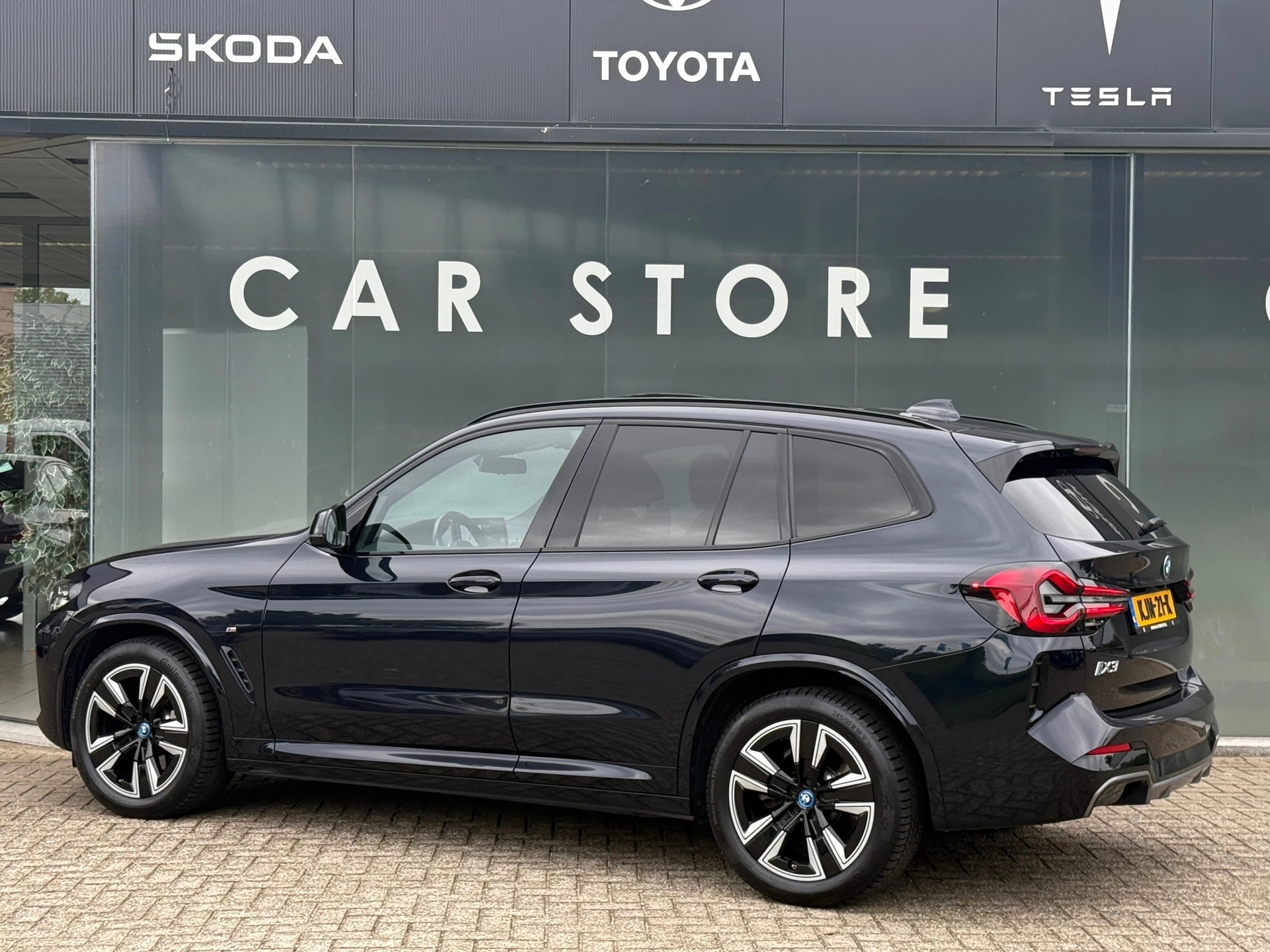 Hoofdafbeelding BMW iX3