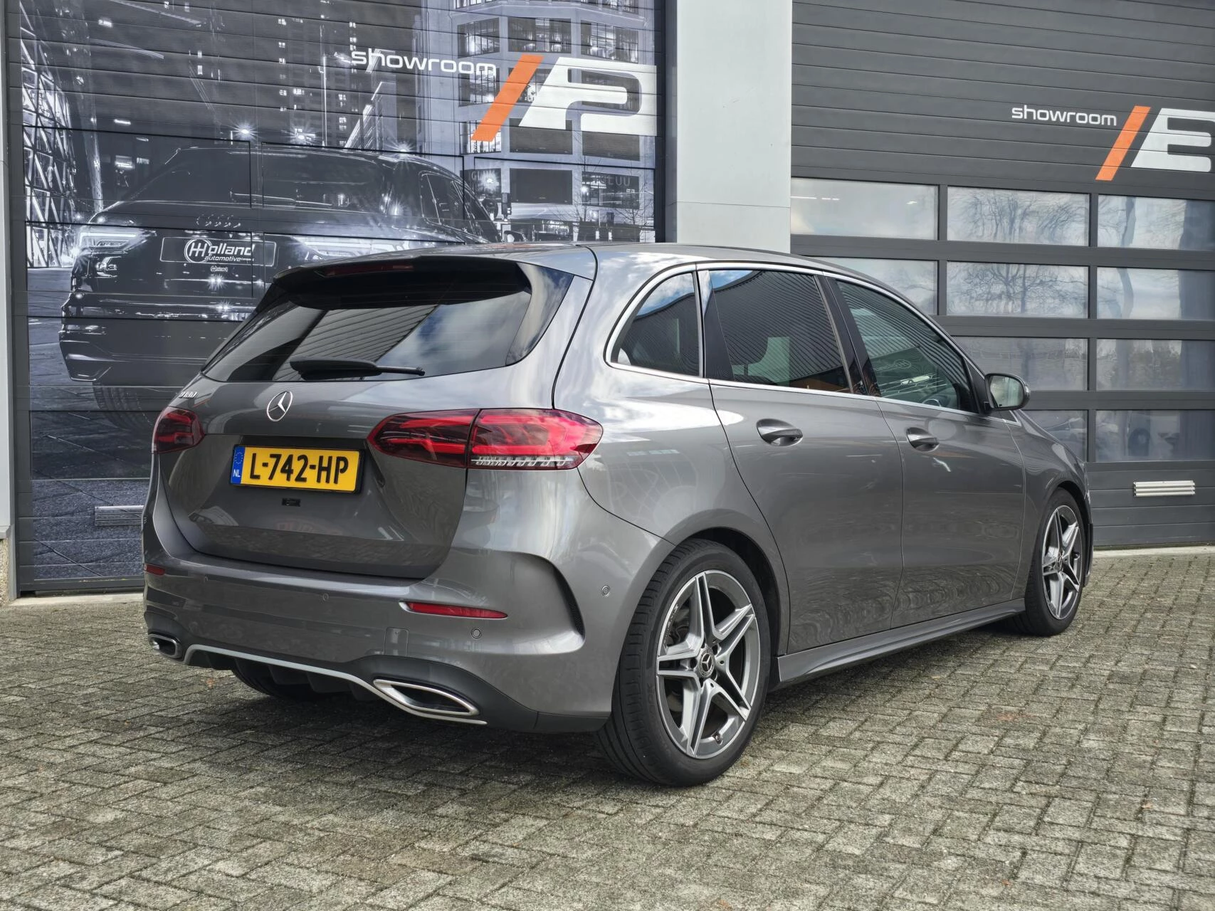 Hoofdafbeelding Mercedes-Benz B-Klasse