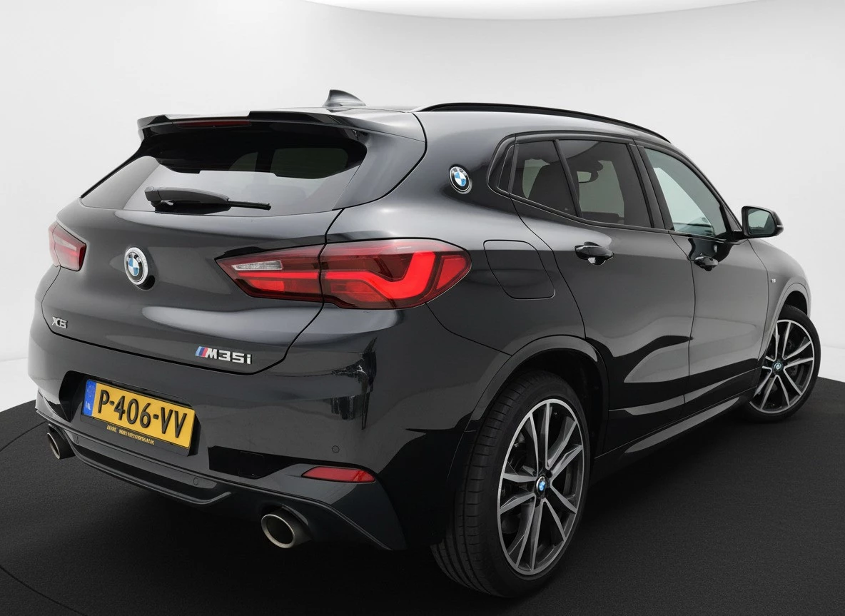 Hoofdafbeelding BMW X2