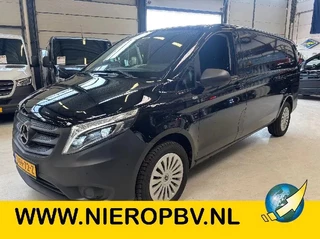 Hoofdafbeelding Mercedes-Benz Vito Mercedes-Benz Vito 114CDI L3H1 Automaat Airco Navi Cruisecontrol Xenon Trekhaak 66.300KM