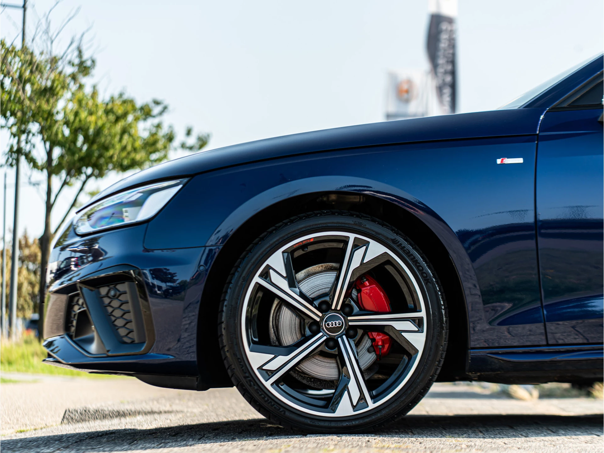 Hoofdafbeelding Audi A4