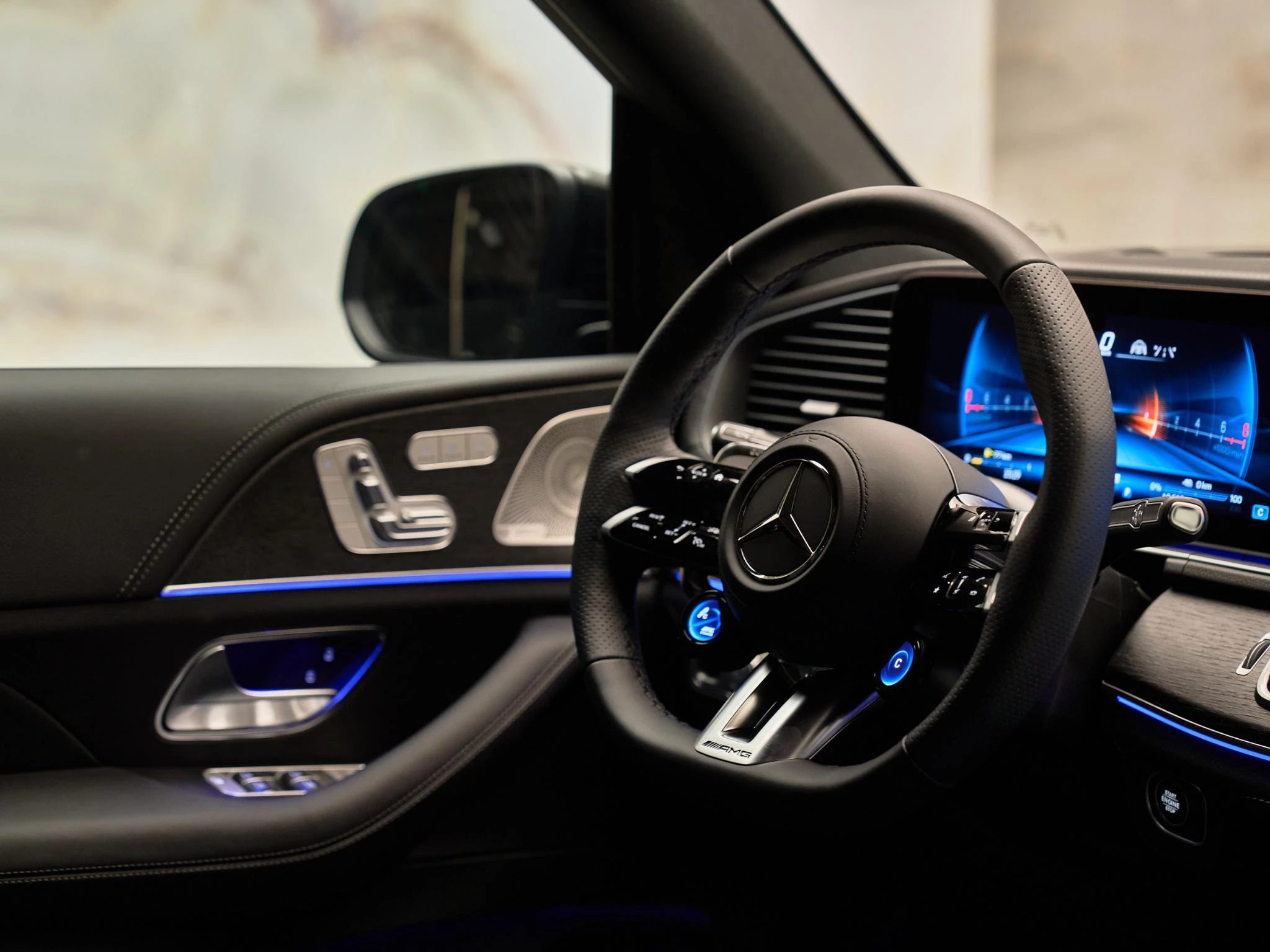 Hoofdafbeelding Mercedes-Benz GLE