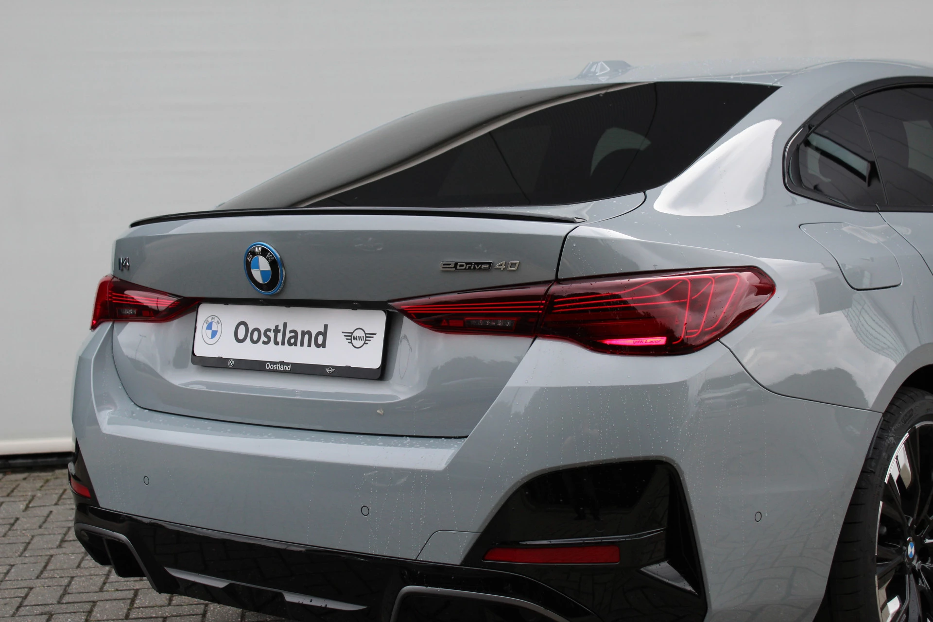 Hoofdafbeelding BMW i4