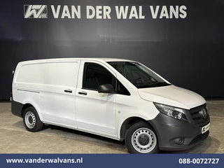 Mercedes-Benz Vito 116 CDI 164pk L2H1 Euro6 Airco | Camera | Apple Carplay | Cruisecontrol Android Auto, Bijrijdersbank