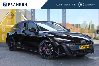 Audi A6 Avant 2.0 e-Hybrid Quattro S-Line | Achteras besturing | Alcantara/Leder | Zwenkbare Trekhaak | 360 | Nieuw