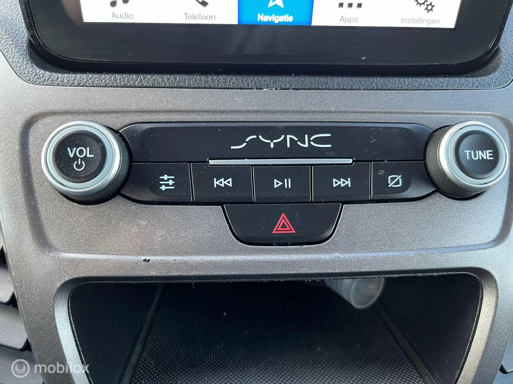 Hoofdafbeelding Ford Transit Connect