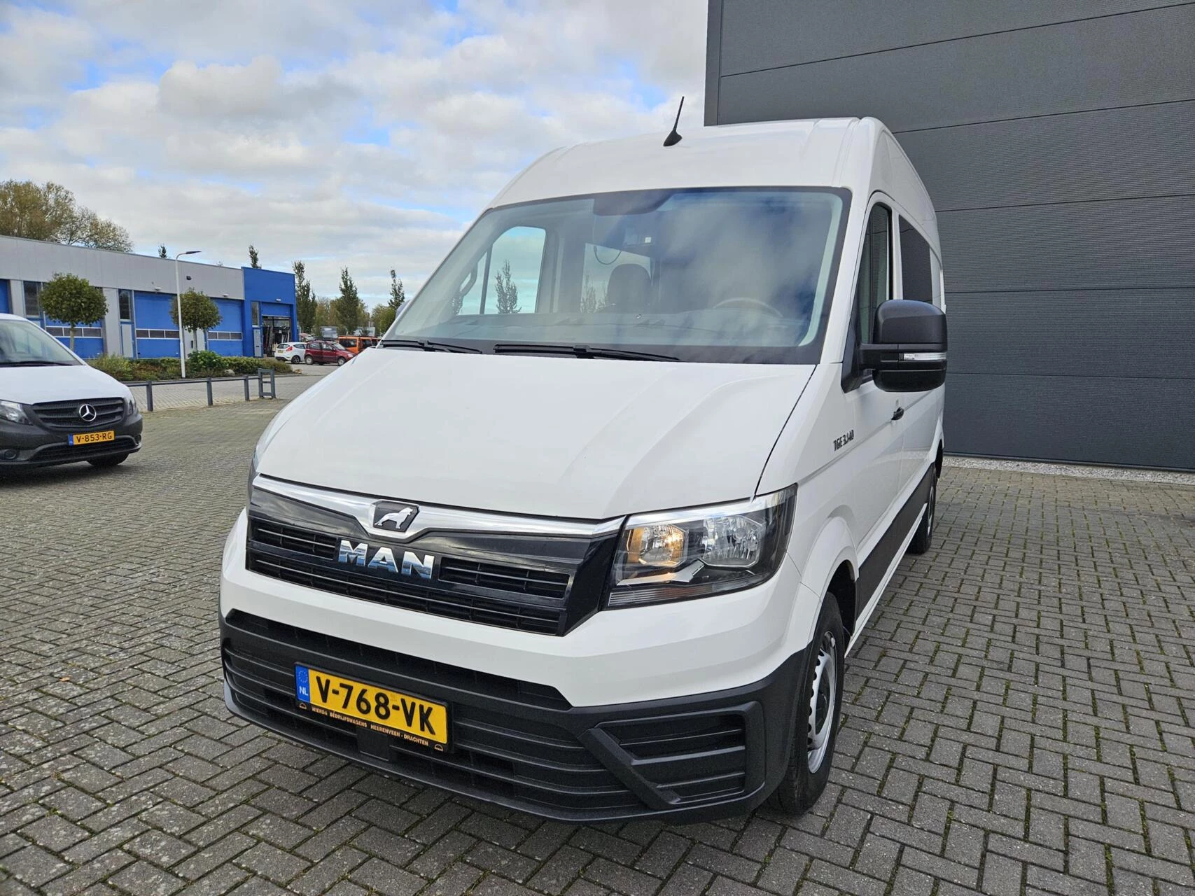 Hoofdafbeelding MAN TGE