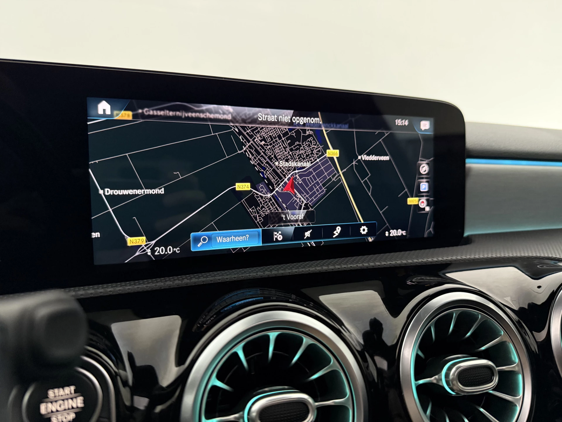 Hoofdafbeelding Mercedes-Benz A-Klasse