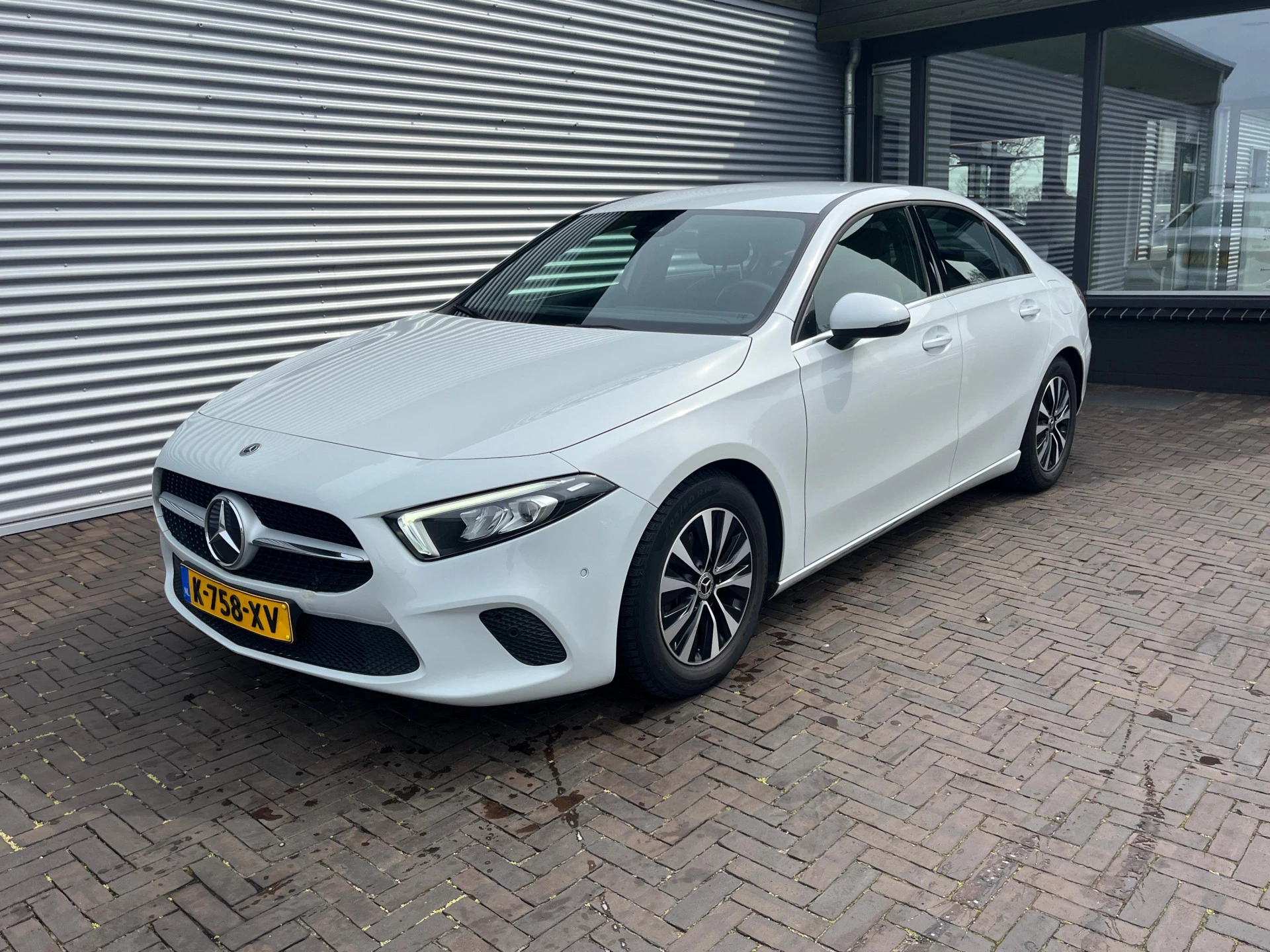 Hoofdafbeelding Mercedes-Benz A-Klasse