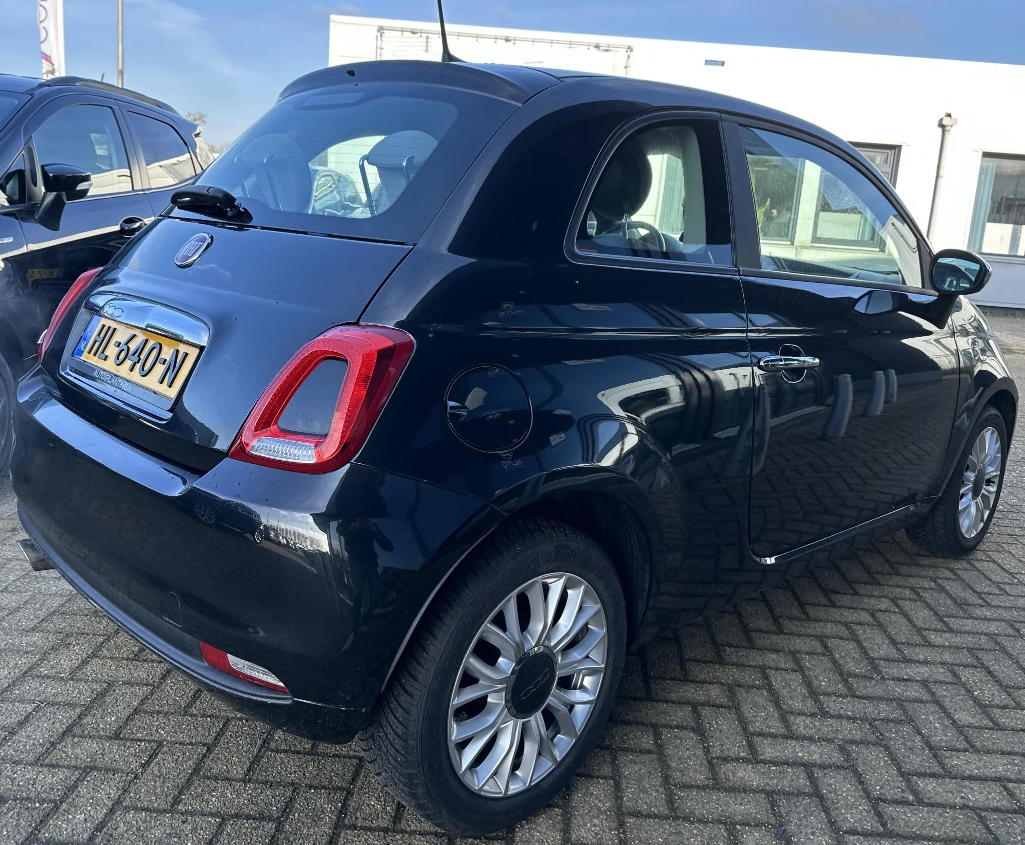 Hoofdafbeelding Fiat 500