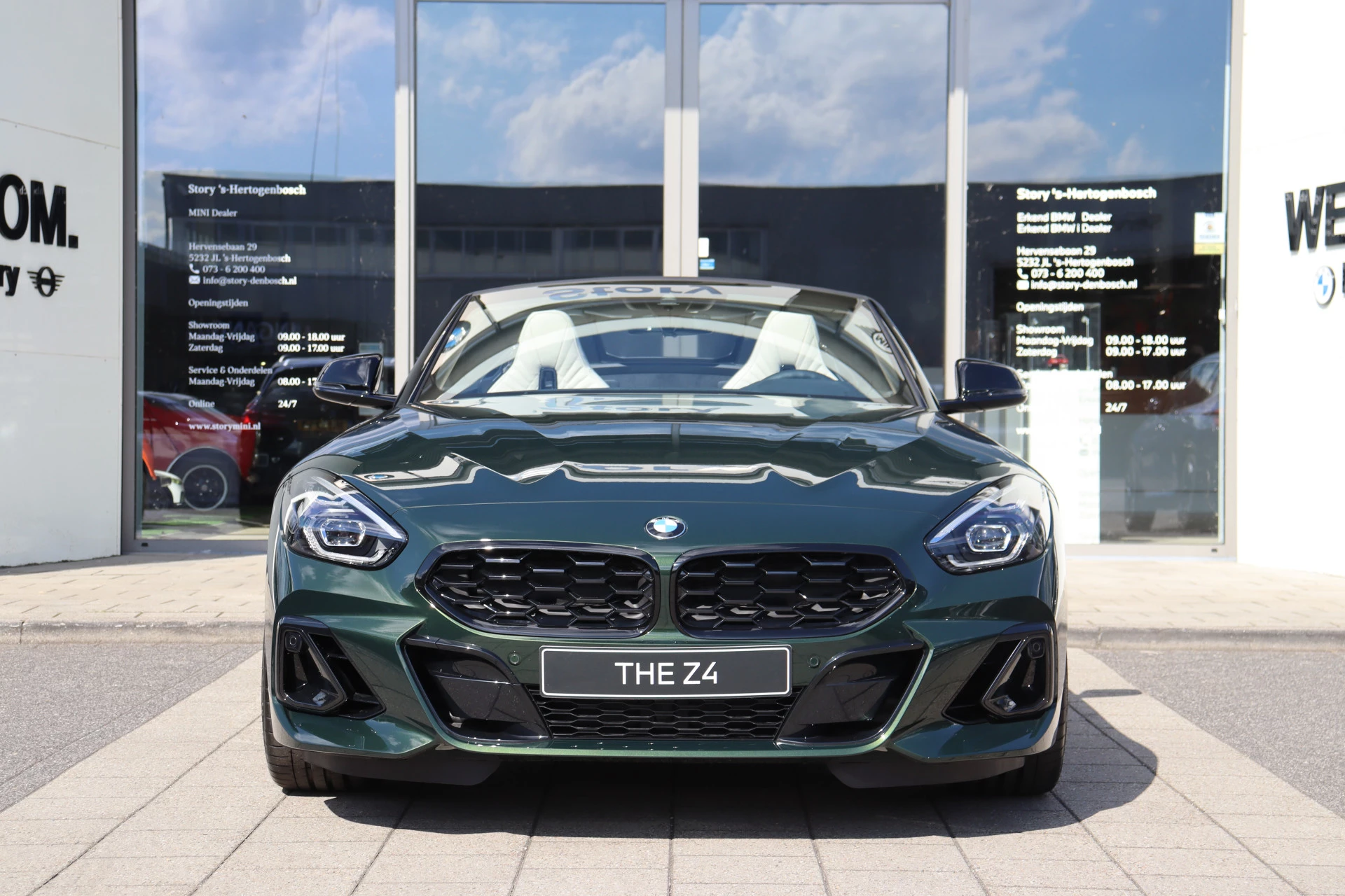 Hoofdafbeelding BMW Z4