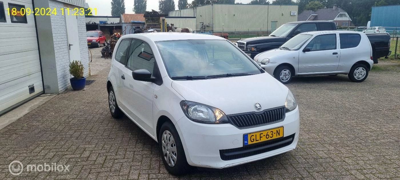 Hoofdafbeelding Škoda Citigo