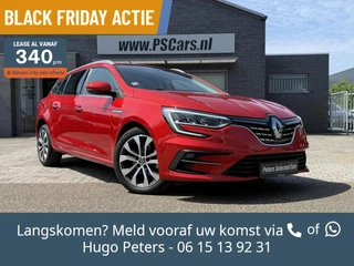 Hoofdafbeelding Renault Mégane Estate Renault Megane Estate 1.3 TCe 140 Camera|Dodehoek|Navi|Stoelverwarmd