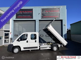 Citroen Jumper KIPPER 35 2.2 HDI dubbele cabine Kieper open laadbak