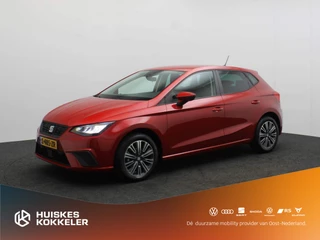 SEAT Ibiza Style Business Intense 1.0 TSI 95pk Navigatie, Cruise control, Airco, DAB, Stoelverwarming, Parkeersensoren, LED verlichting, App connect