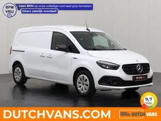 Hoofdafbeelding Mercedes-Benz eCitan Mercedes-Benz eCitan L2 Pro 51 kWh | 3-Persoons | Groot Touchscreen Navigatie+Camera