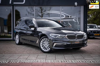 BMW 5-serie Touring 520i High Executive Edition|Leder|Digital cockpit|Luxe leder|Adapt Led