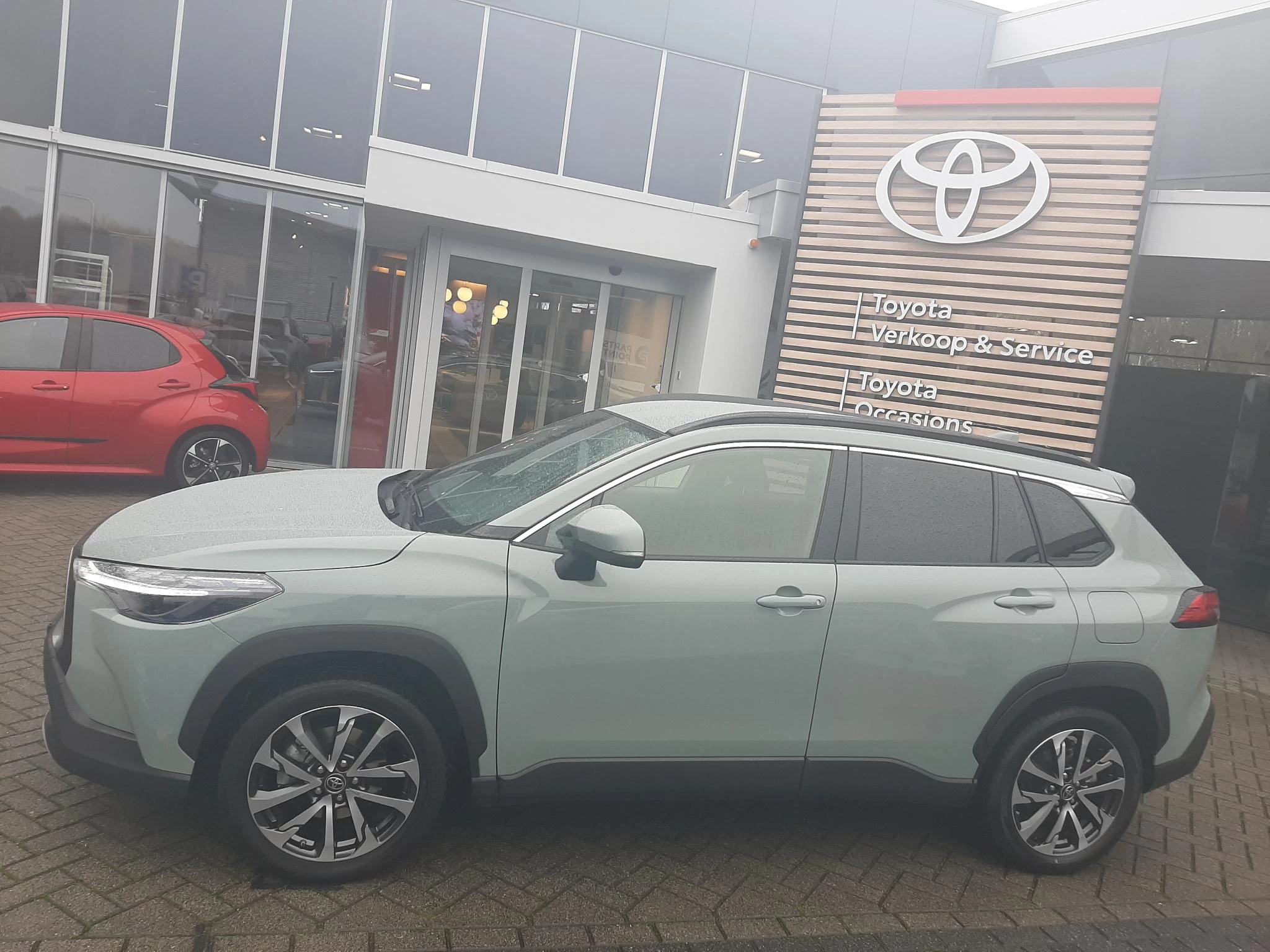 Hoofdafbeelding Toyota Corolla Cross