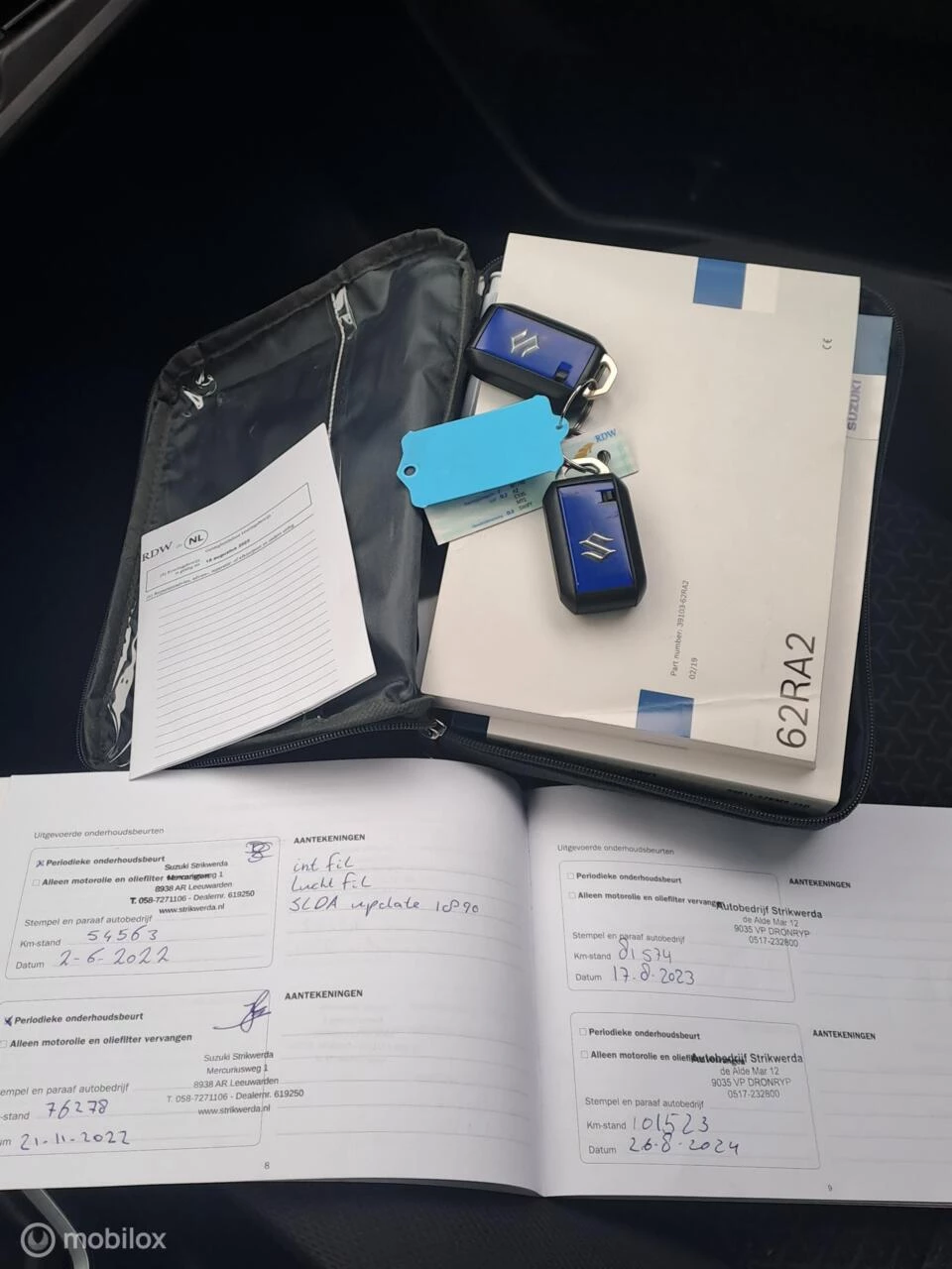 Hoofdafbeelding Suzuki Swift