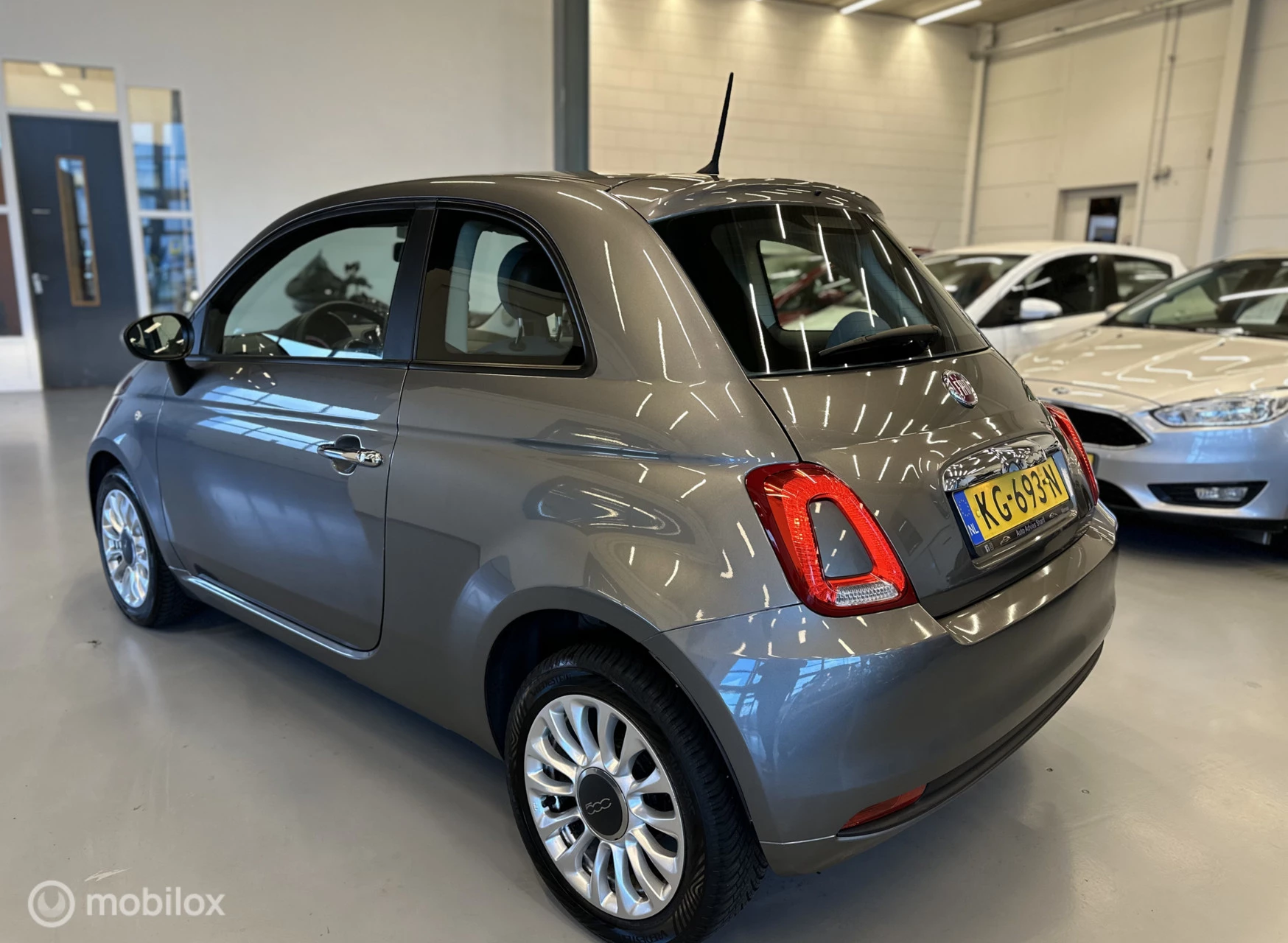 Hoofdafbeelding Fiat 500