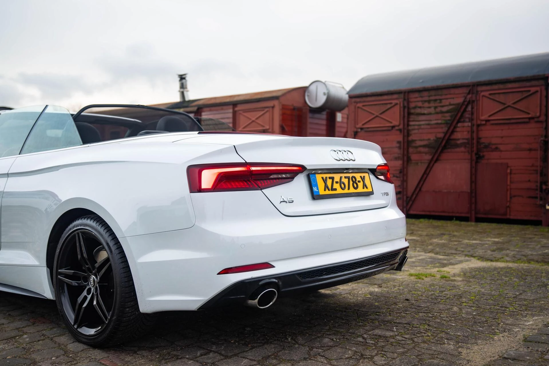 Hoofdafbeelding Audi A5