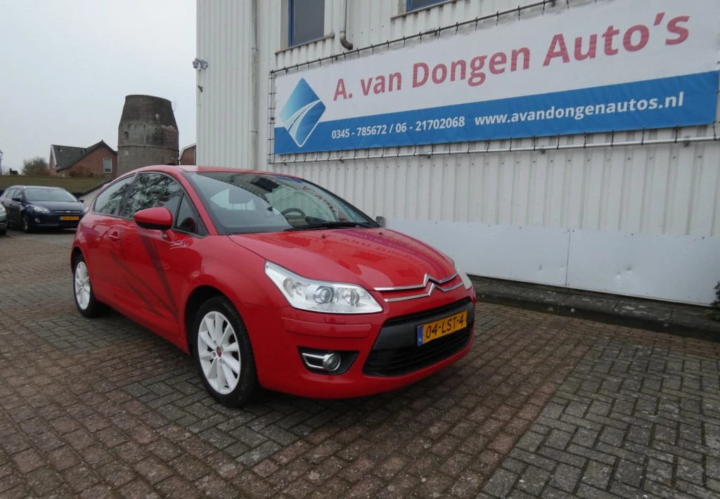 Hoofdafbeelding Citroën C4