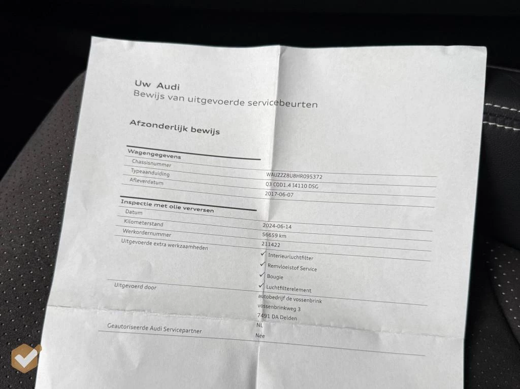 Hoofdafbeelding Audi Q3